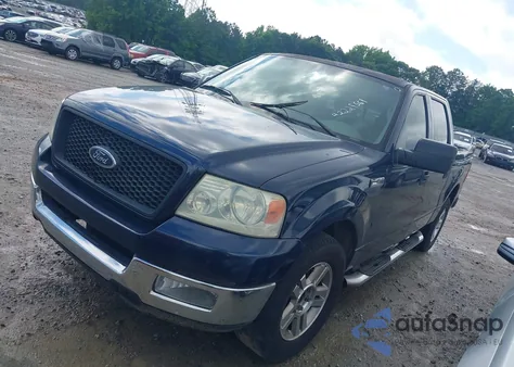 2004 Ford F-150 Xlt from USA, damaged, VIN 1FTRW12W74KC50939